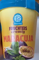 Fruchteis cremig maracuja