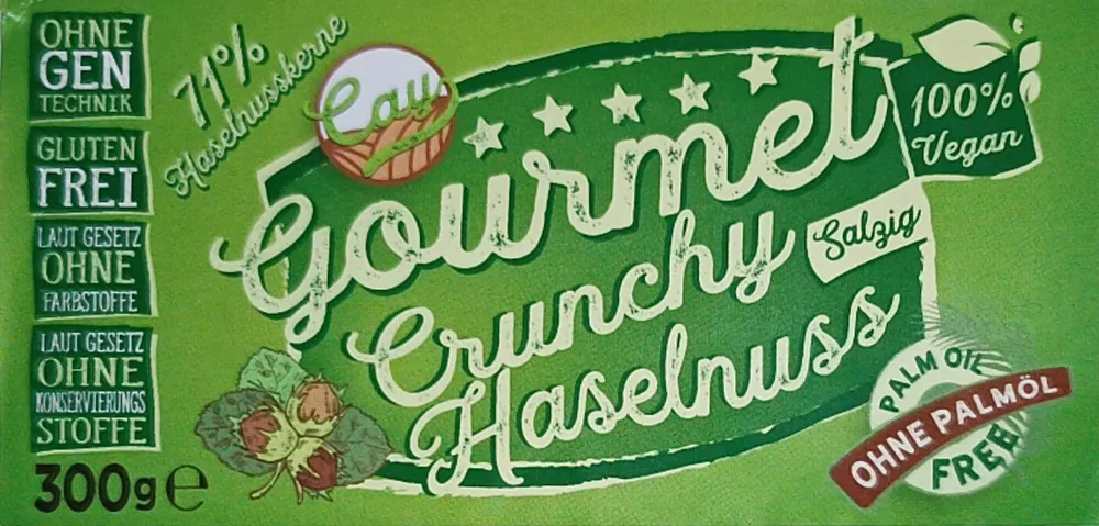 Cay Gourmet Crunchy Haselnuss