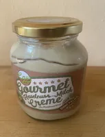 Gourmet Haselnuss-Milch-Creme
