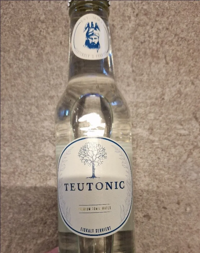 Teutonic Premium Tonic Water