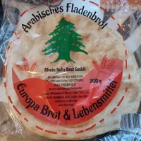 Arabisches Fladenbrot