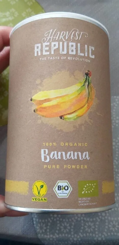 Poudre de bananes