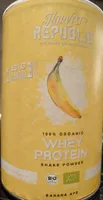 whey Protein Shake Powder Banane