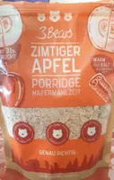 Porridge Hafermahlzeit - Zimtiger Apfel