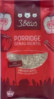 Porridge, Zimtiger Apfel