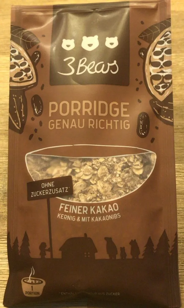Porridge Genau Richtig, Feiner Kakao
