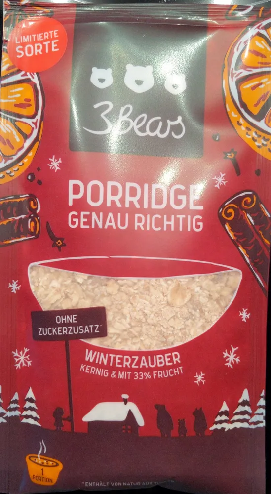 Porridge Winterzauber