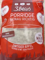 Porridge Zimtiger Apfel