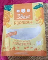 Exotische Früchte Porridge