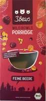 Wild Bowls Porridge Feine Beere