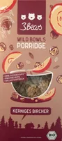 3Bears Wild Bowls Kerniges Bircher Porridge