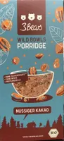 Wild Bowls Porridge Nussiger Kakao