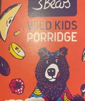 Wild Kids porridge