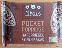 POCKET PORRIDGE HAFERRIEGEL FEINER KAKAO