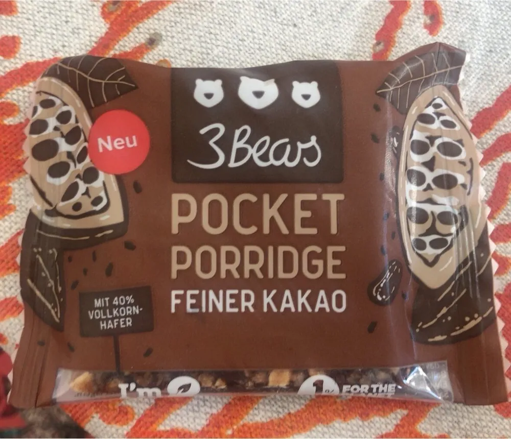 Pocket porridge