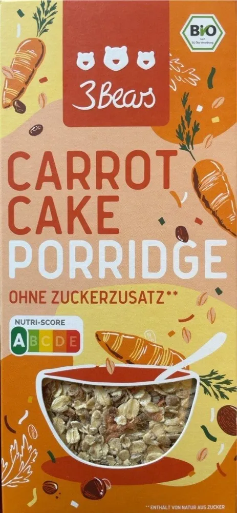 Carrot Cake Porridge