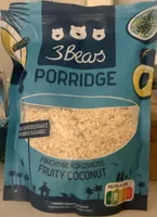 Porridge Fruity Coconut