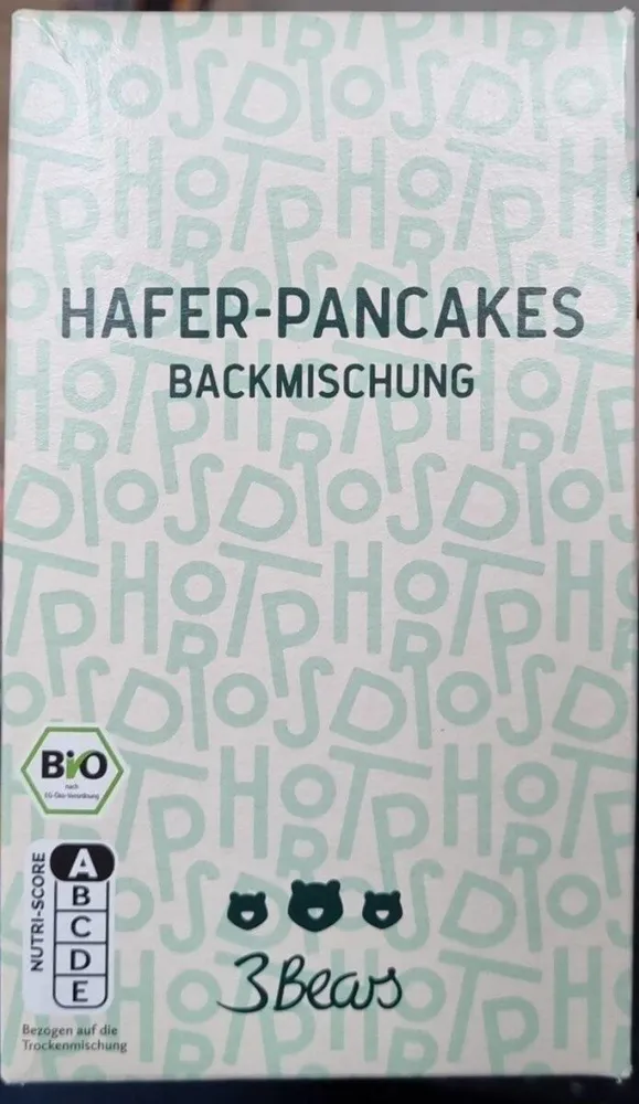 Hafer Pancakes Backmischung