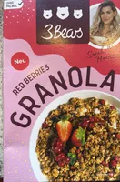 Granola Red Berries