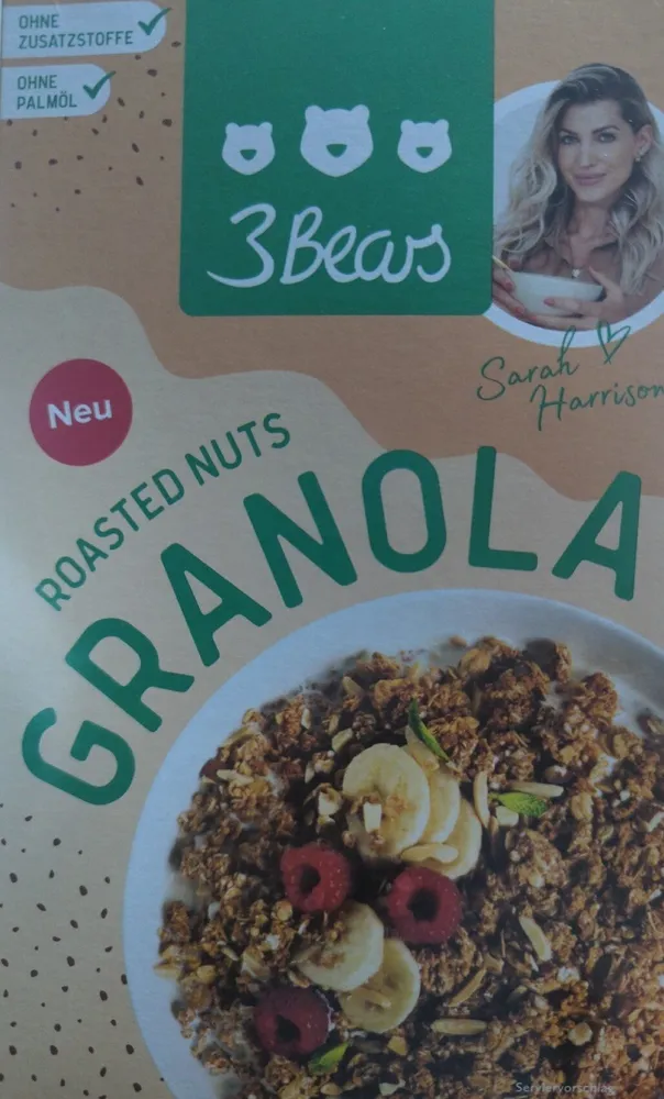 Granola Roasted Nuts