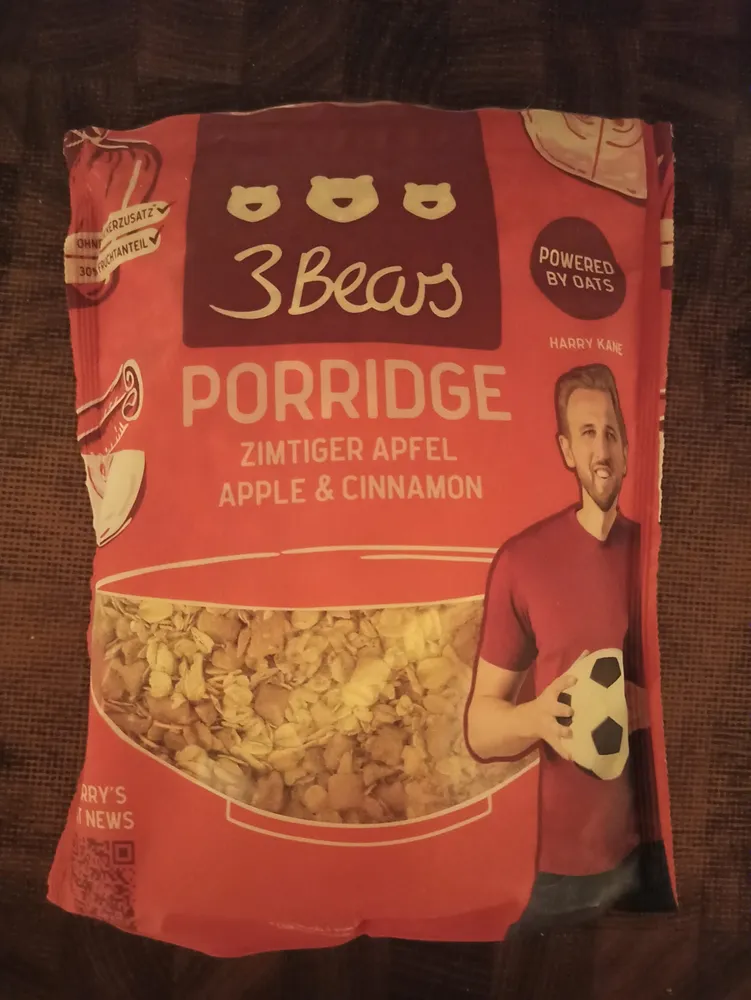 Porridge - Zimtiger Apfel