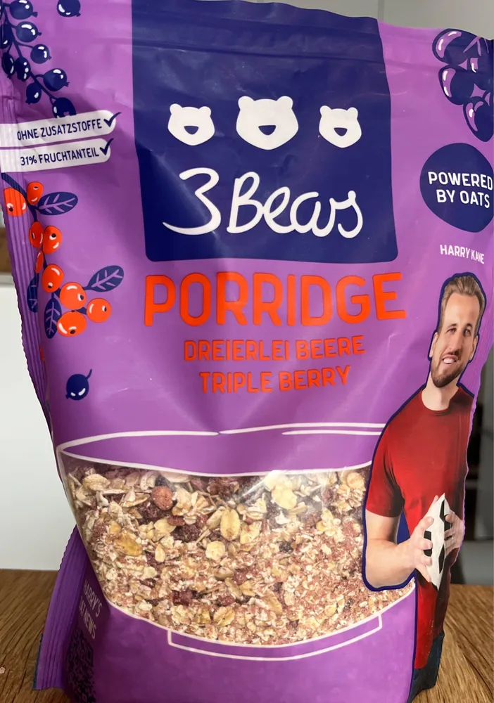 Porridge - Dreierlei Beere
