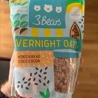 overnight oats  coco cacoa