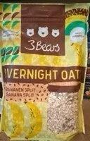 OvernightOats BananaSplit