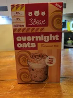 overnight oats cinnamon Rolls