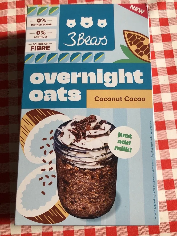 Overnight Oats Coconut Cocoa