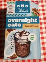 Overnight Oats Coconut Cocoa