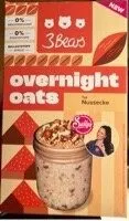 overnight oats Nussecke