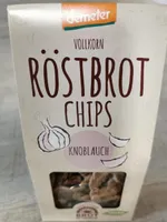 Vollkorn Röstbrot Chips Knoblauch