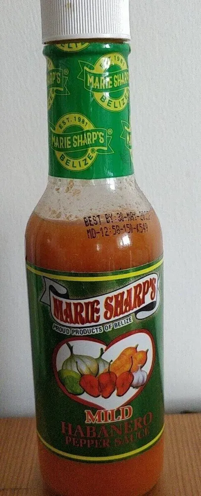 Mild Habanero pepper sauce