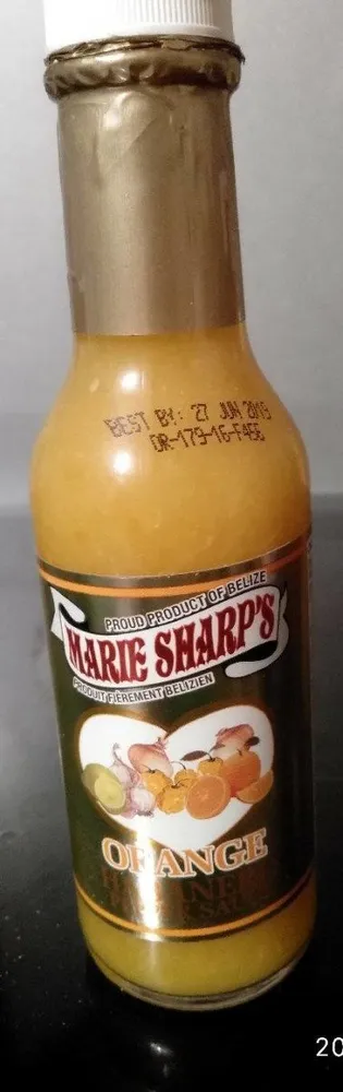 Marie sharp's orange