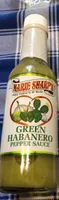 Green habanero pepper sauce