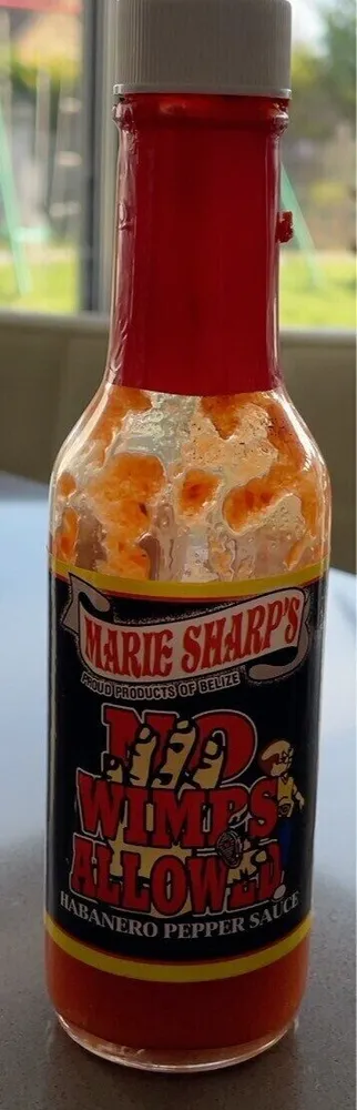No Wimps Allowed Habaneros Pepper Sauce