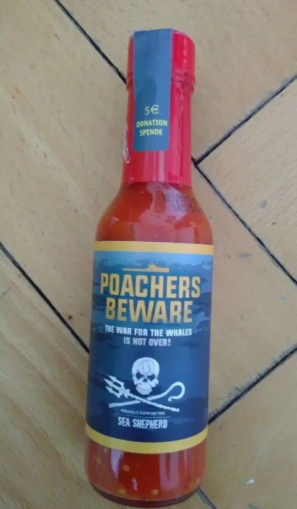 Poachers beware