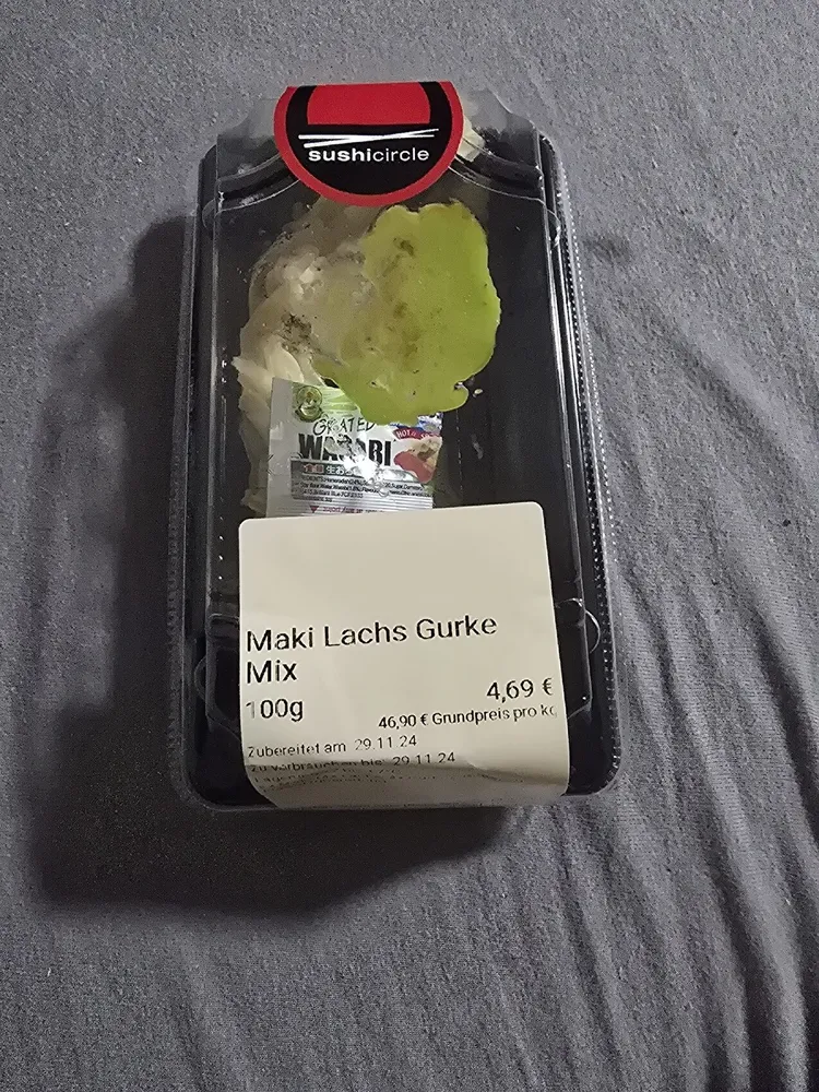 Maki Lachs Gurke Mix