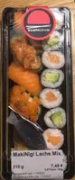 MakiNigi Lachs Mix