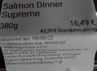 Salomon Dinner Supreme