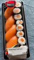 MakiNigi Salmon