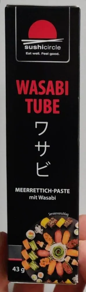 Wasabi Tube