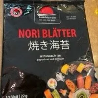 Nori Blätter