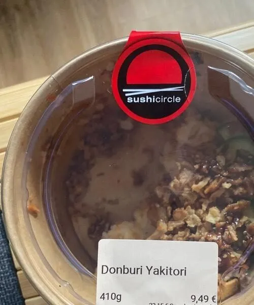 Donburi Yakitori