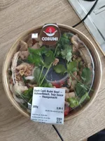 Banh Canh Nudel Bowl - Huhnerfleisch, Soja Sauce - Hausgemacht