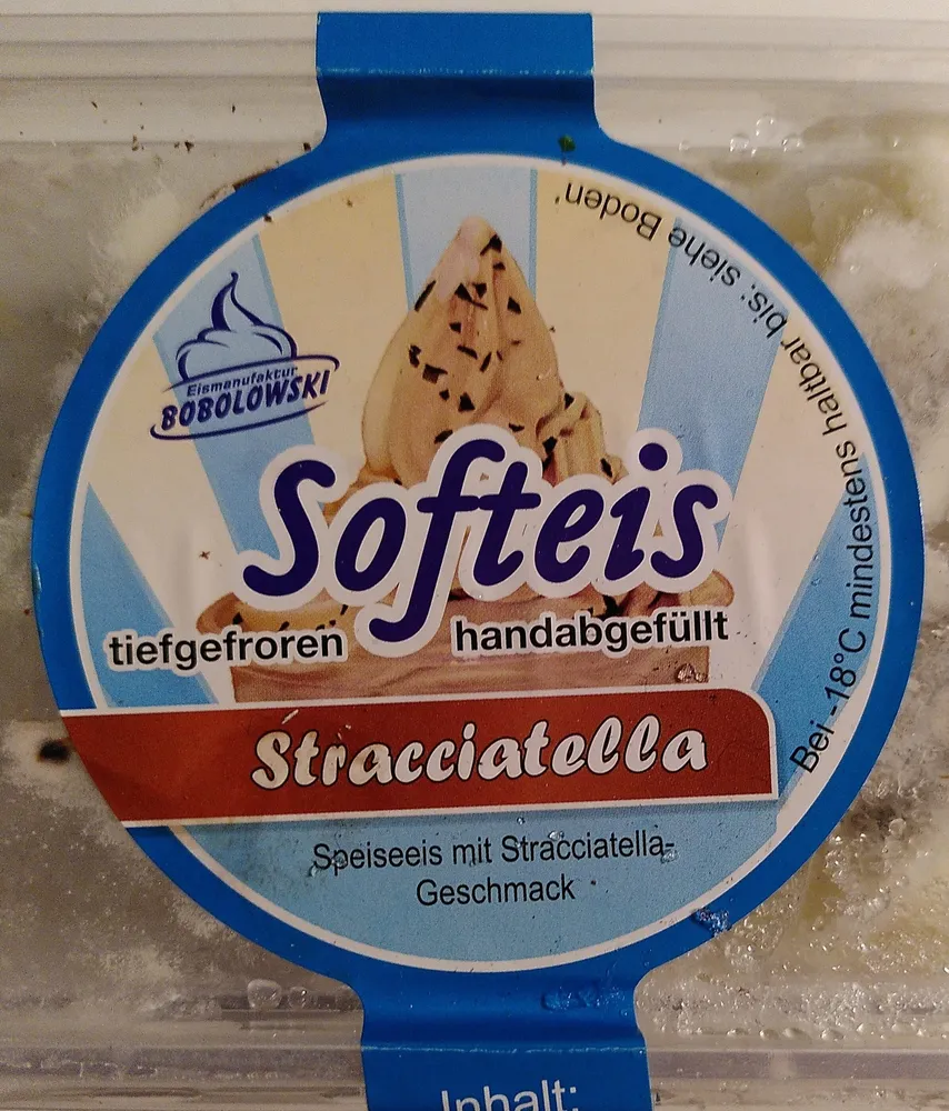 Softeis Stracciatella
