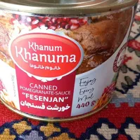 Canned GHEYME BADEMJAN