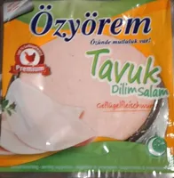 Tavuk Dilim Salam