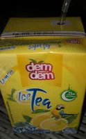 Ice tea lemon